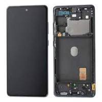 Incell Дисплей с черна рамка за Samsung Galaxy S20 FE / G780, G781, SM-G780F, SM-G781 